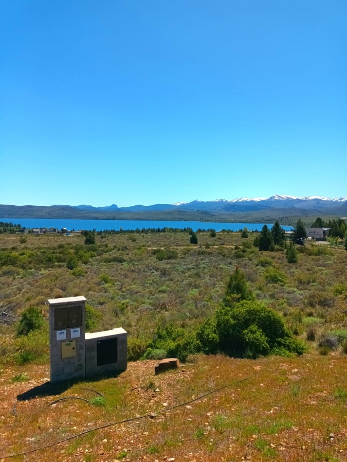 LOTE BARRANCAS DE DINA HUAPI - ESPECTACULAR VISTA!!!  SUP: 1.887,63m2