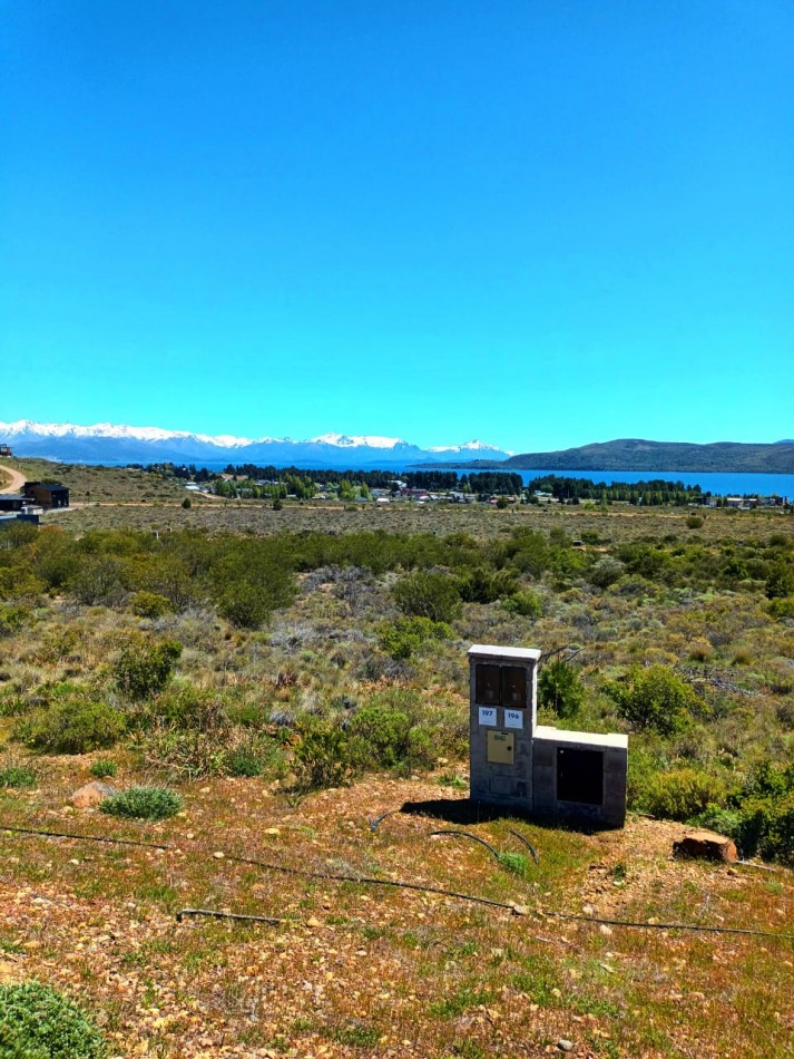 LOTE BARRANCAS DE DINA HUAPI - ESPECTACULAR VISTA!!!  SUP: 1.887,63m2