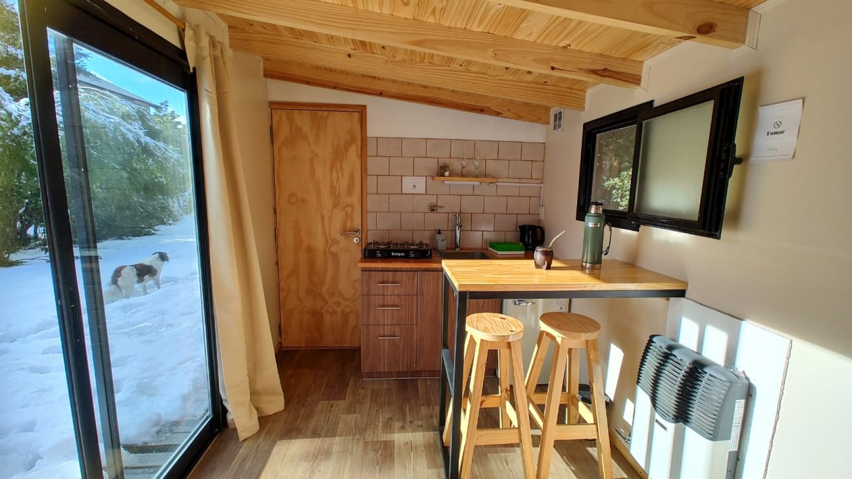  Tiny House de 15m2 (EN VENTA SOLO LA TINY SIN LOTE)