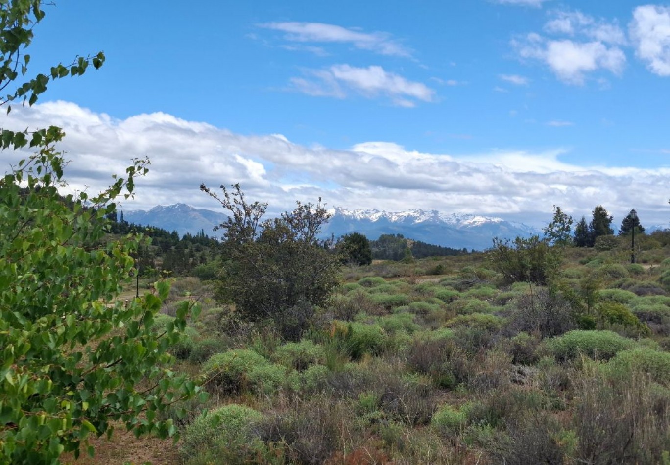 LOTE 1600m2 en esquina EN TERCER FRACCIONAMIENTO - Barrancas de DIna Huapi