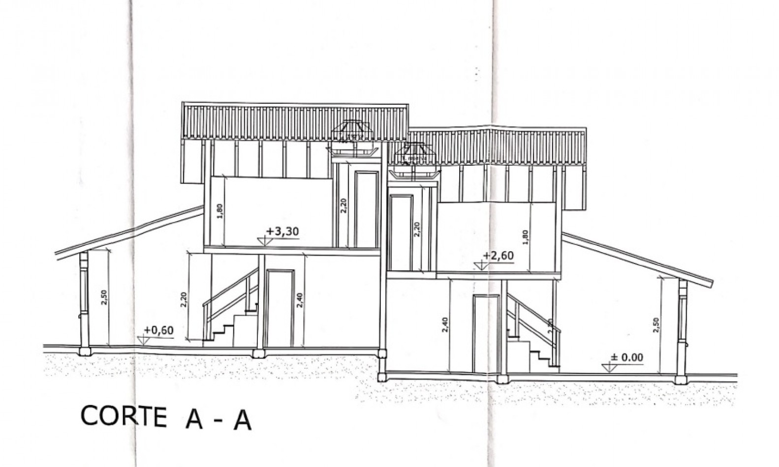 COMPLEJO DE 4 CABAÑAS  TIPO DUPLEX - ENTREPINOS - BARILOCHE