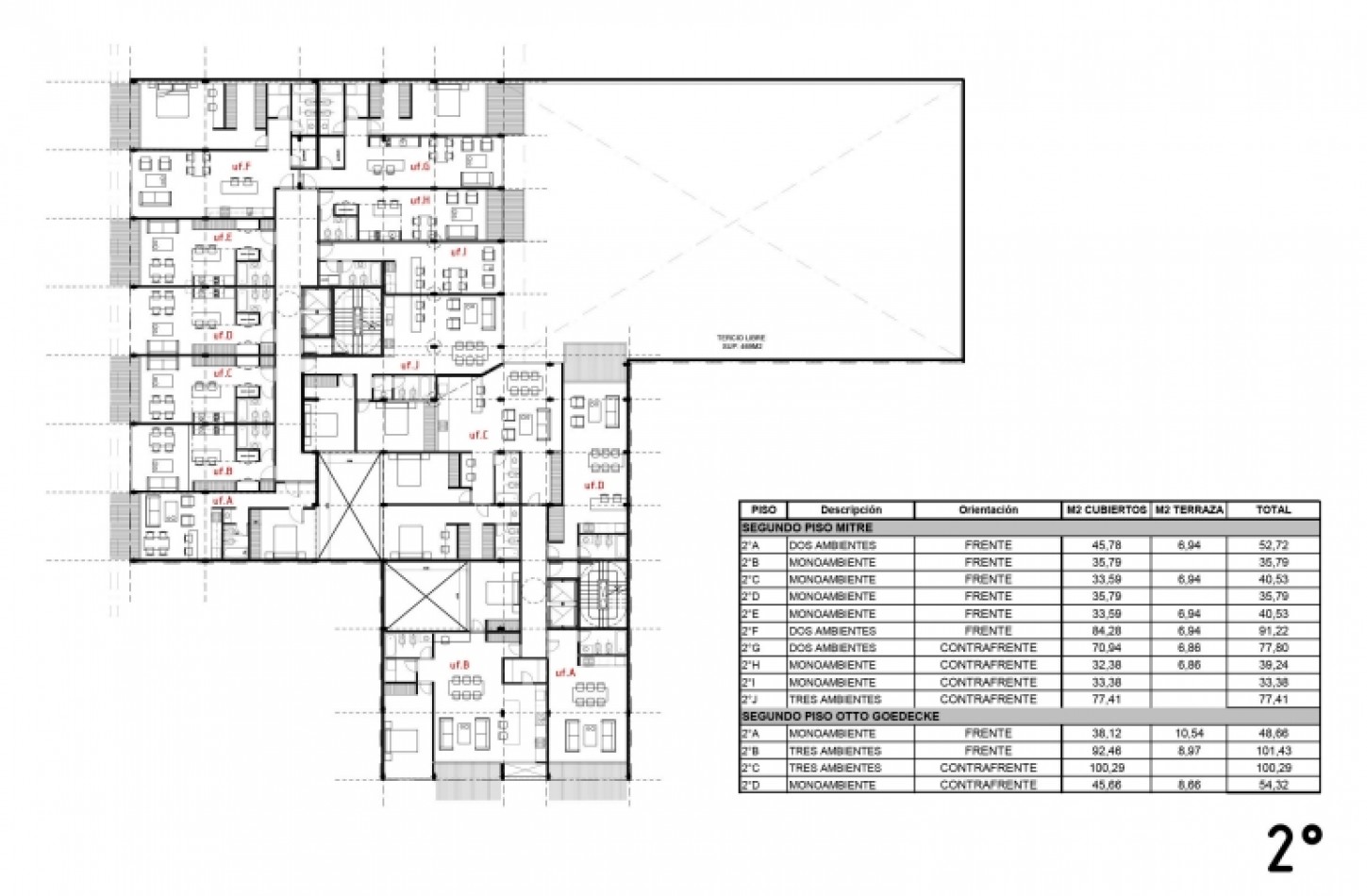 venta de departamento en pozo en Mitre