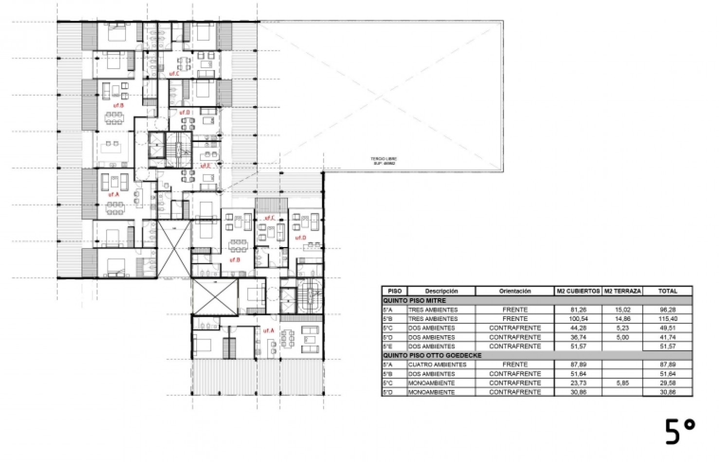 venta de departamento en pozo en Mitre