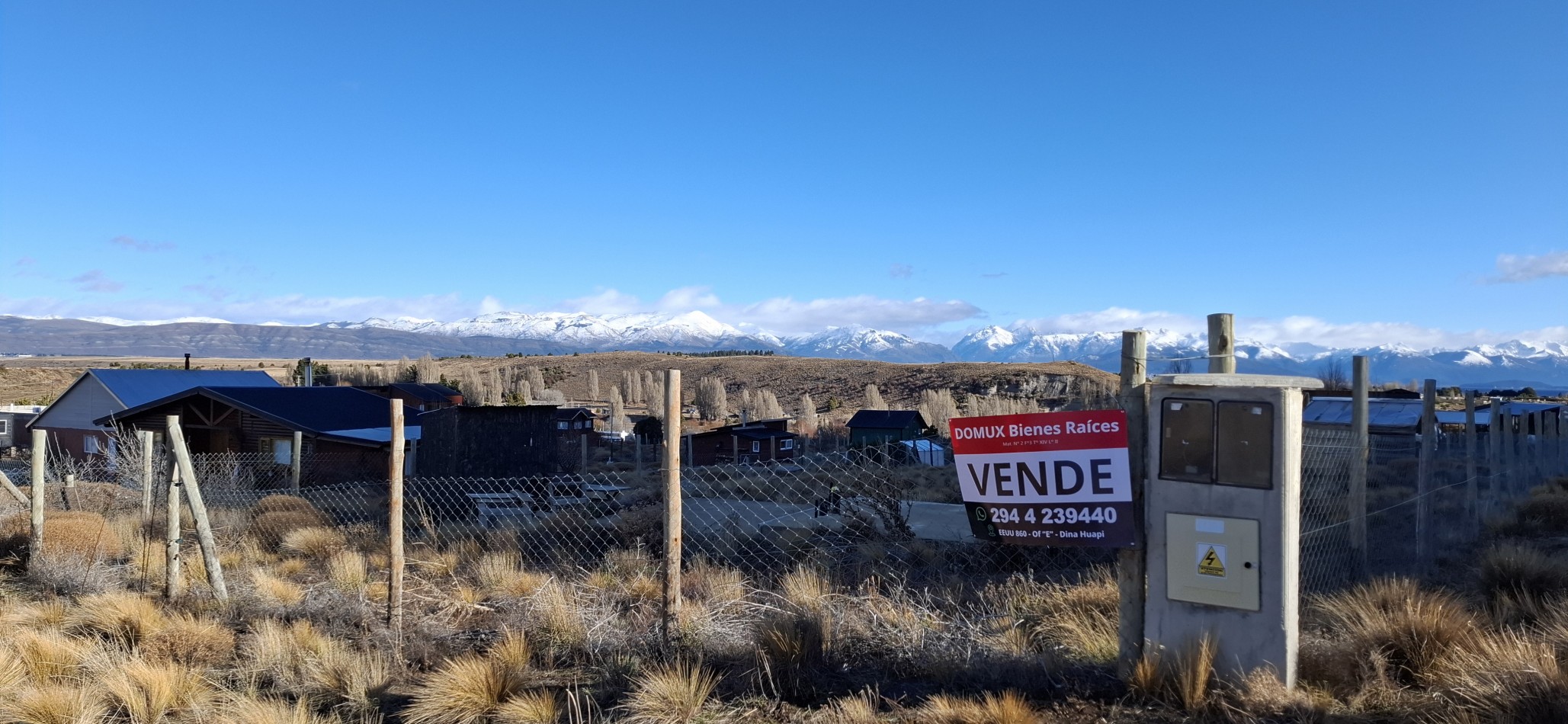 Lote en Ñirihuau con espectacular vista - 860m2