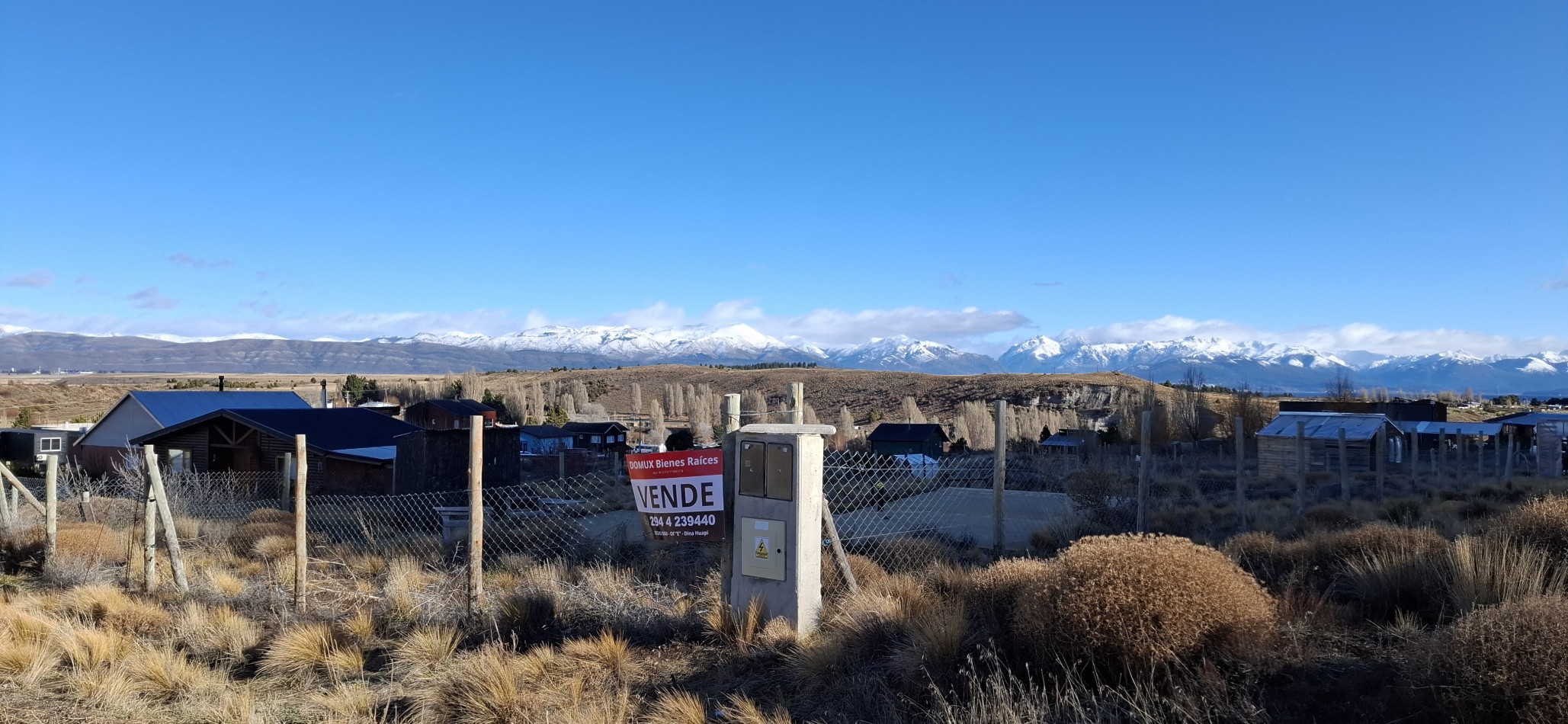 Lote en Ñirihuau con espectacular vista - 860m2