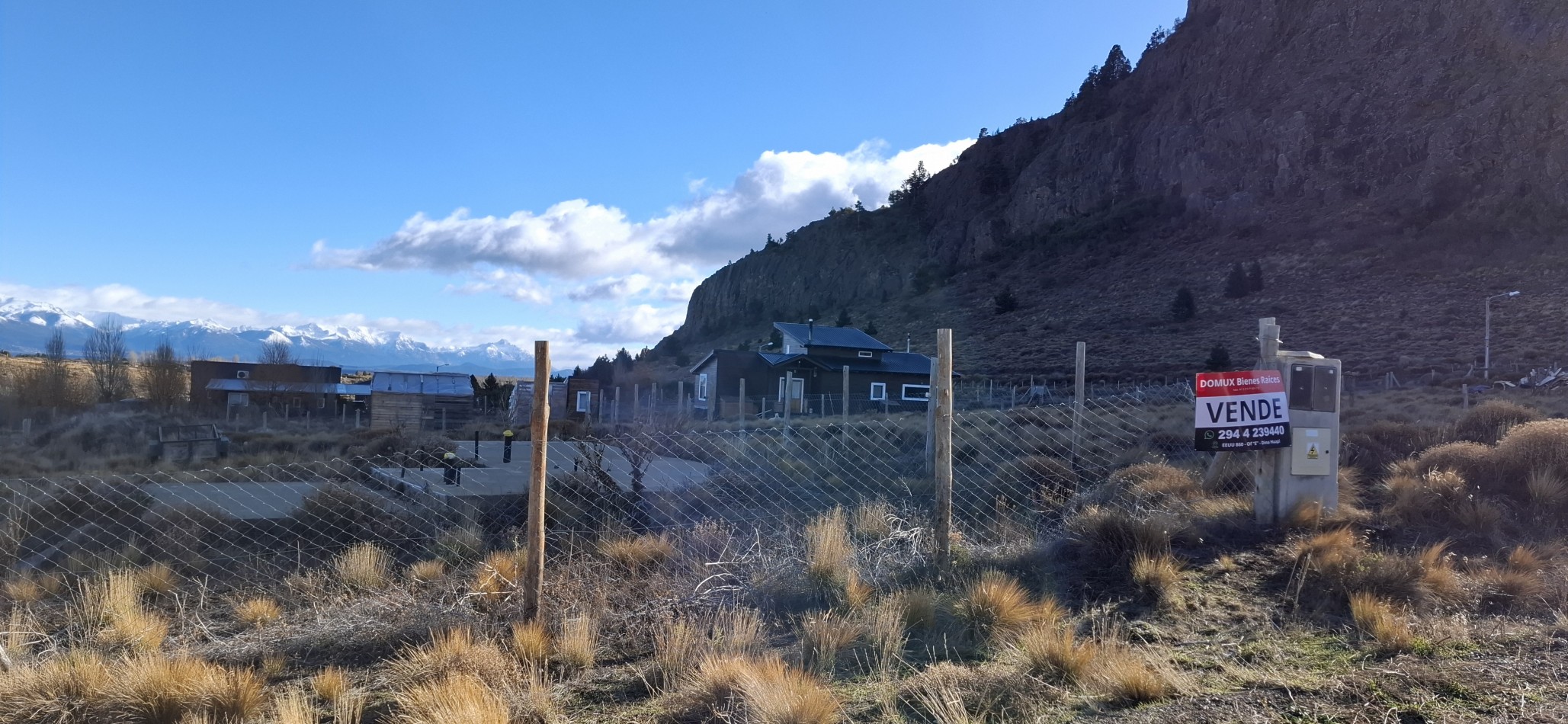 Lote en Ñirihuau con espectacular vista - 860m2