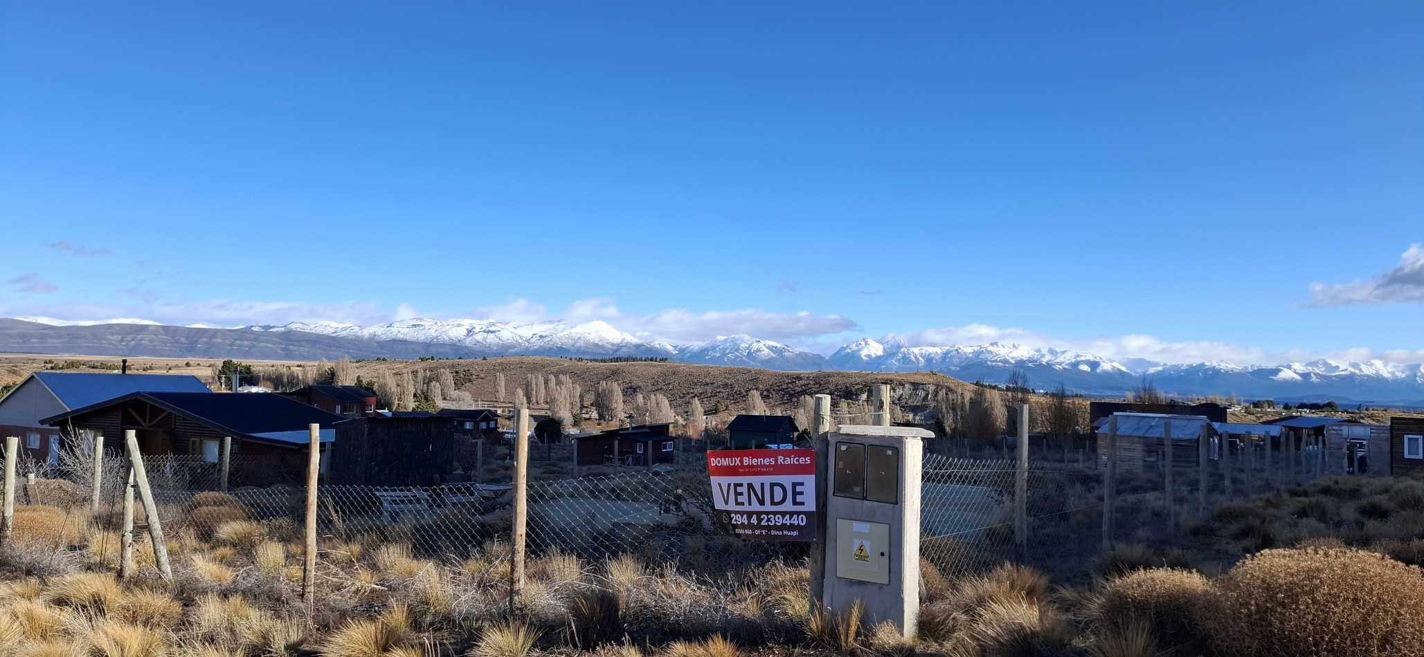 Lote en Ñirihuau con espectacular vista - 860m2