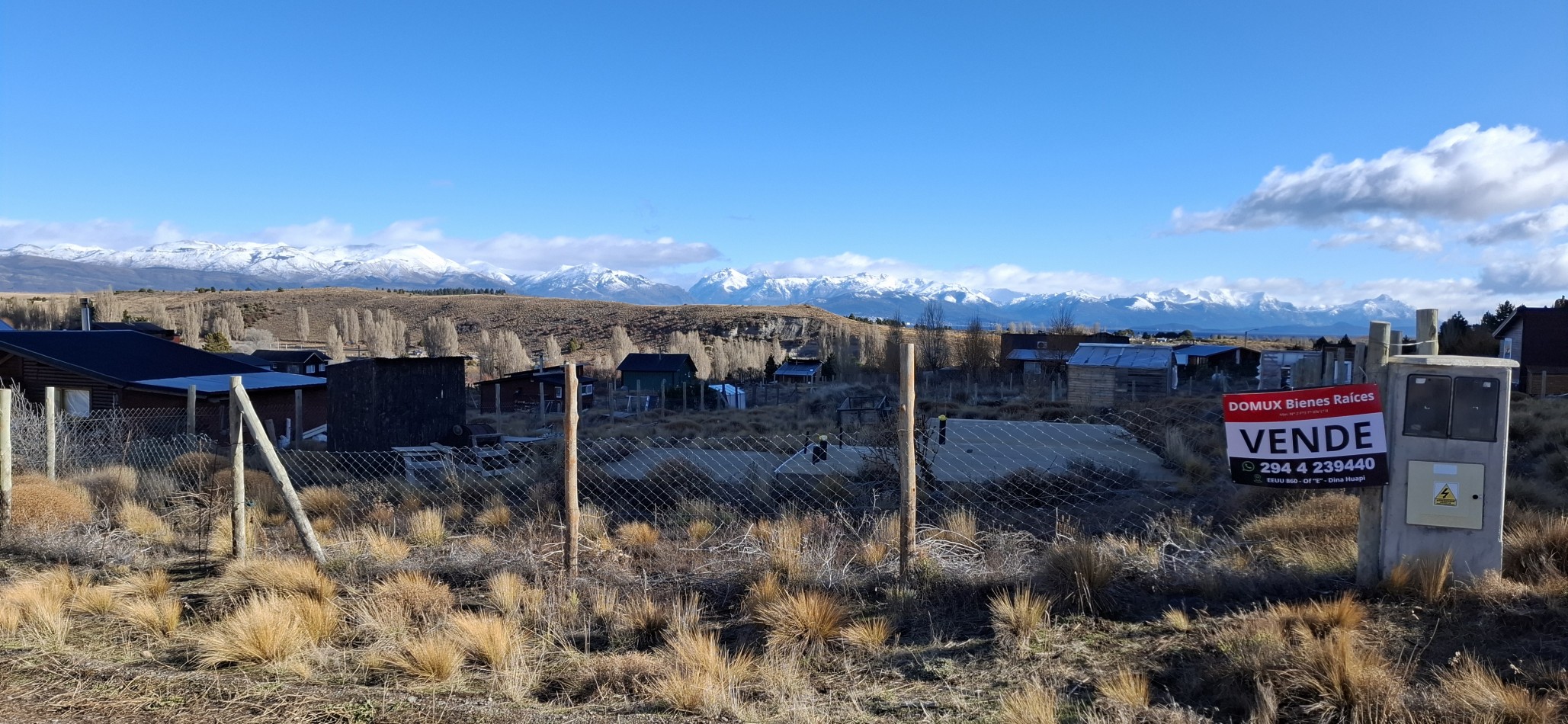 Lote en Ñirihuau con espectacular vista - 860m2