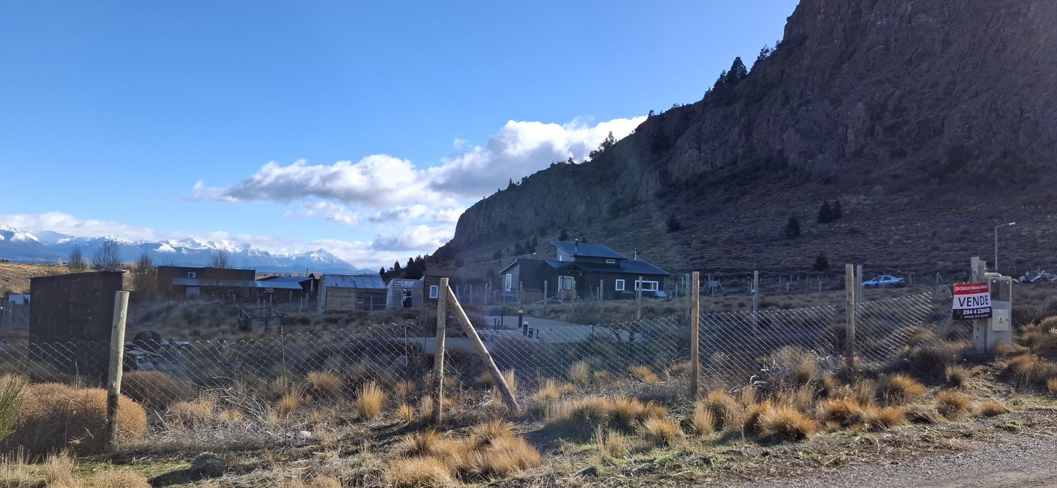 Lote en Ñirihuau con espectacular vista - 860m2