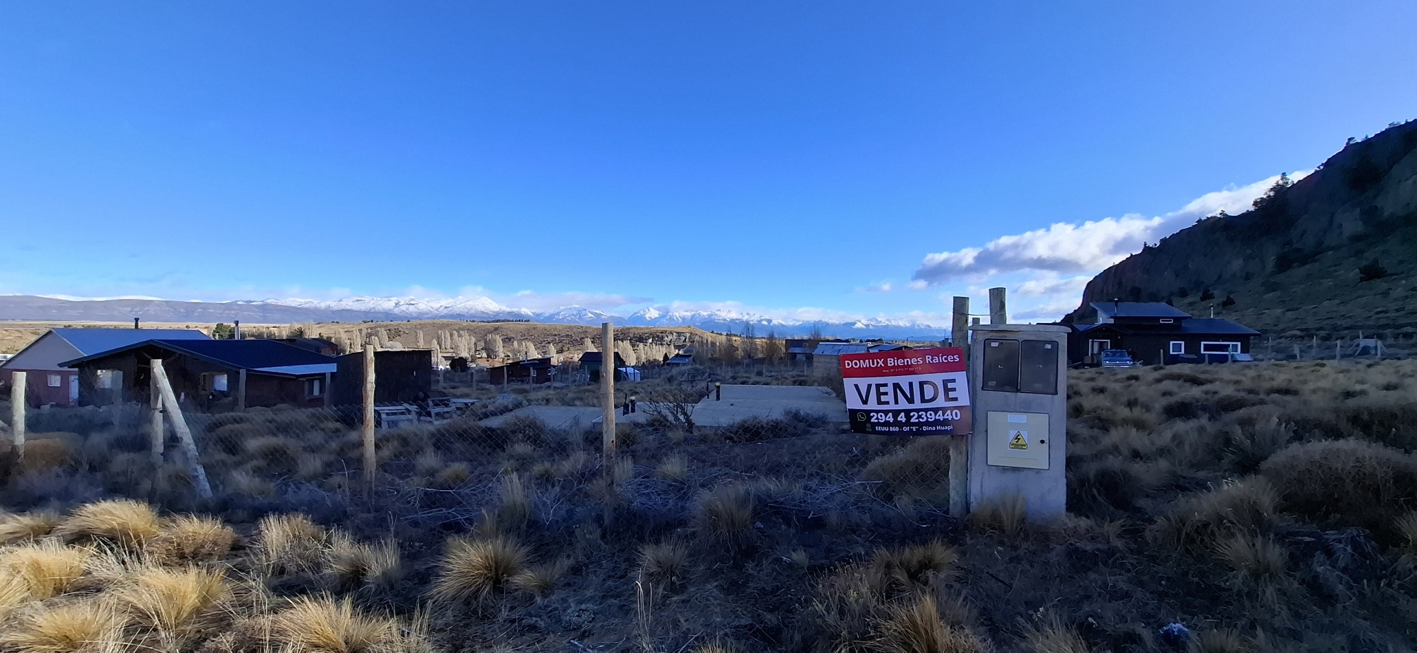 Lote en Ñirihuau con espectacular vista - 860m2