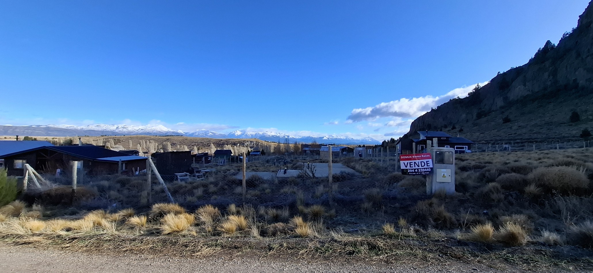 Lote en Ñirihuau con espectacular vista - 860m2