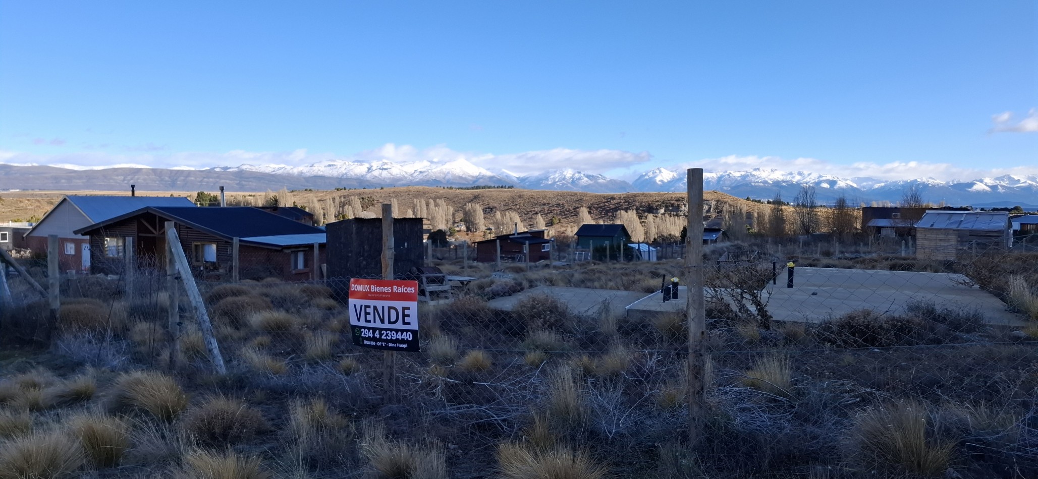 Lote en Ñirihuau con espectacular vista - 860m2