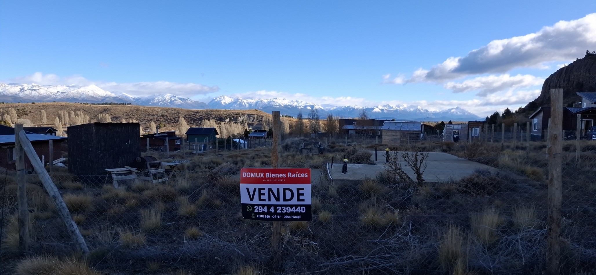 Lote en Ñirihuau con espectacular vista - 860m2