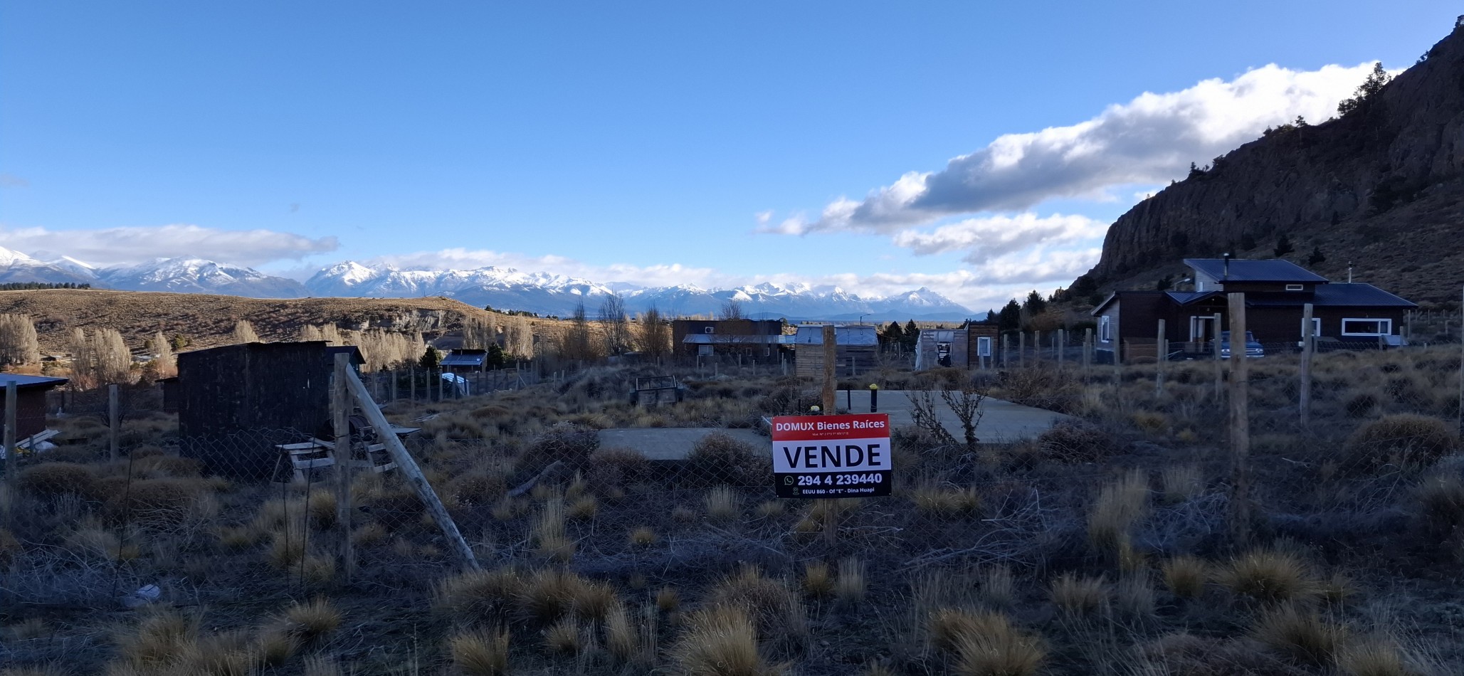 Lote en Ñirihuau con espectacular vista - 860m2