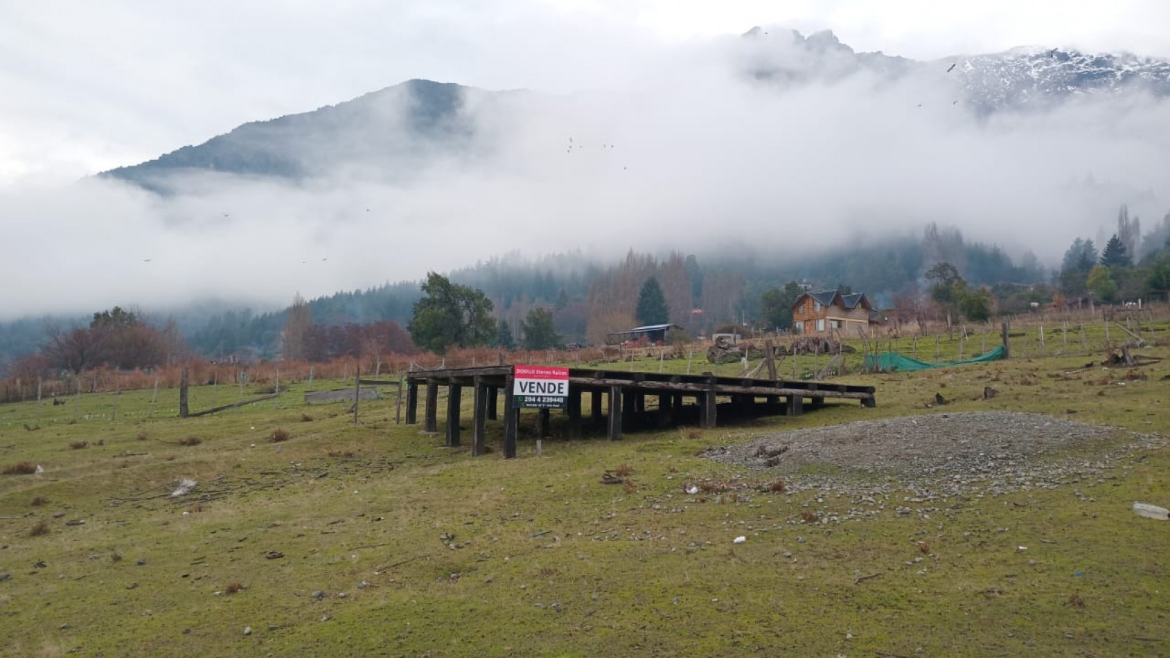 LOTE EN EL HOYO CON EXCELENTES VISTAS