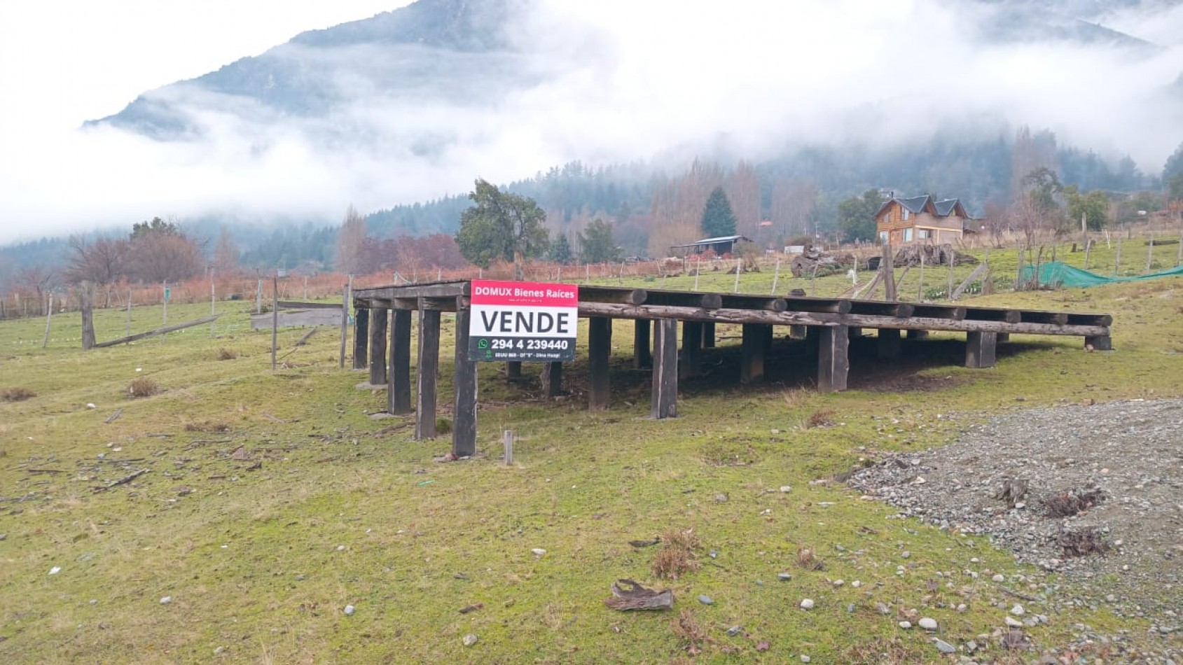 LOTE EN EL HOYO CON EXCELENTES VISTAS