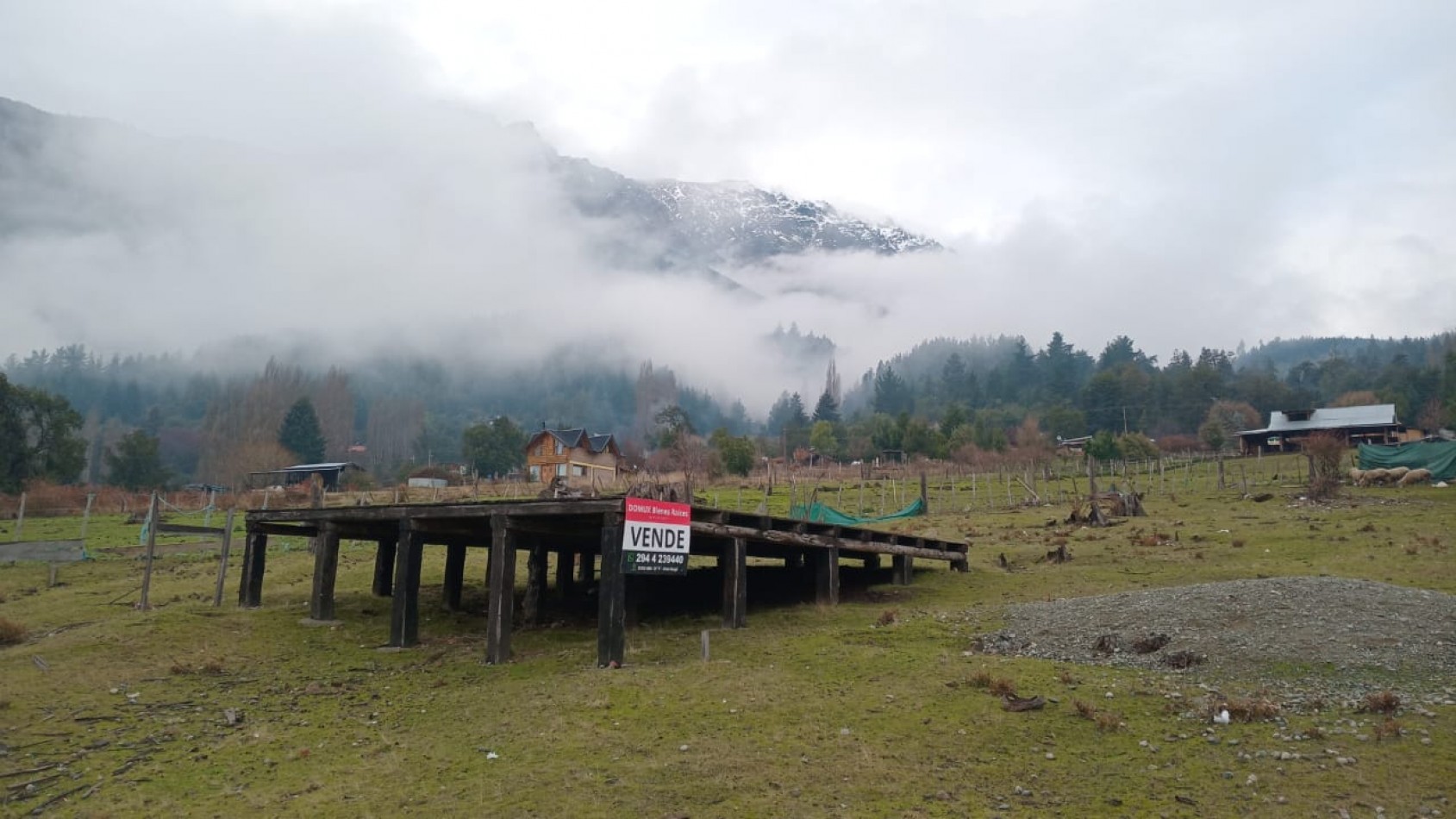 LOTE EN EL HOYO CON EXCELENTES VISTAS
