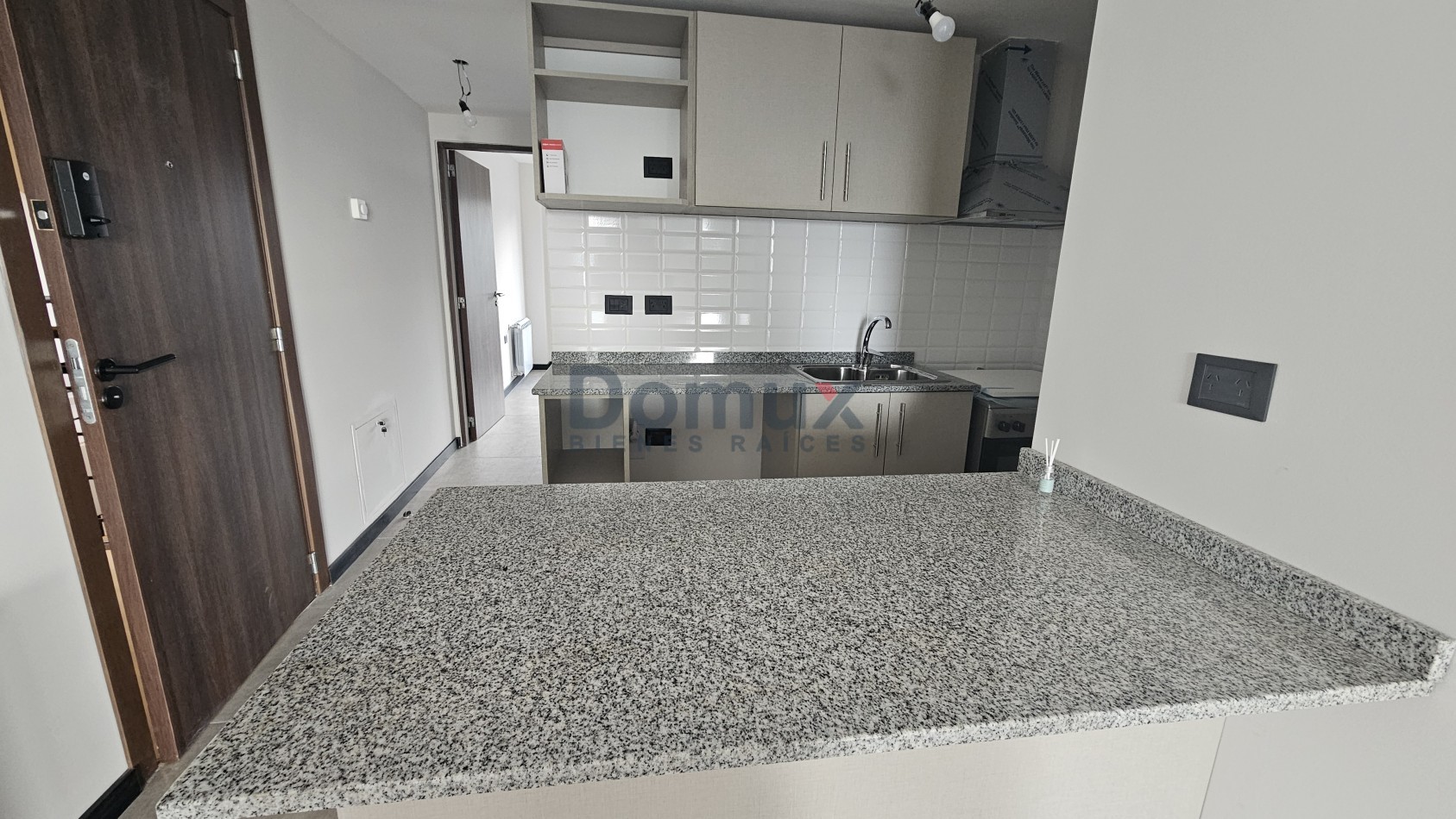 venta departamento a estrenar con cochera