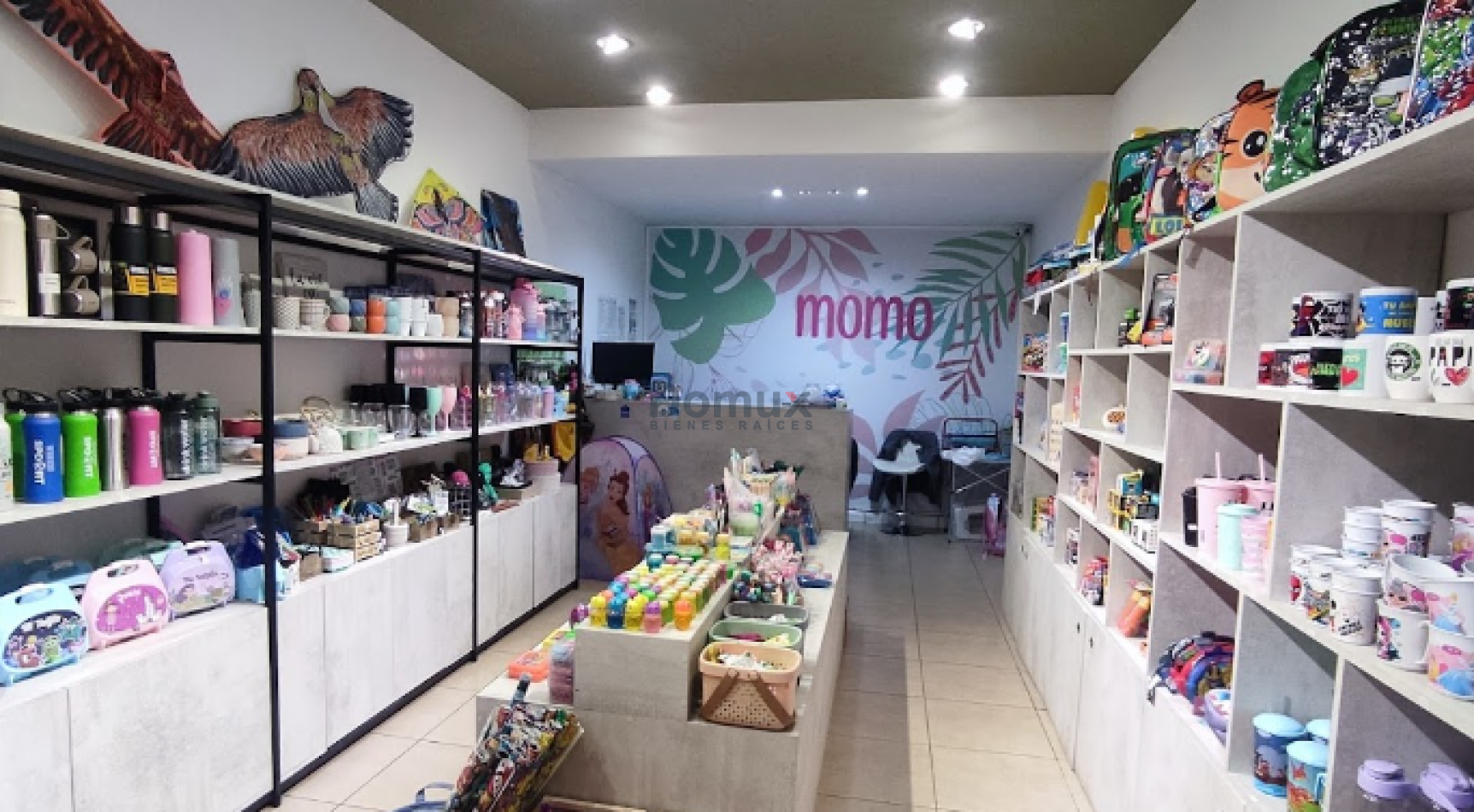 VENTA DE FONDO DE COMERCIO - MOMO REGALERIA   -