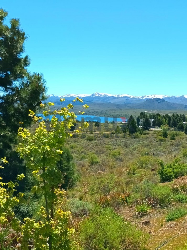 LOTE BARRANCAS DE DINA HUAPI - ESPECTACULAR VISTA!!! SUP: 1.887,63m2