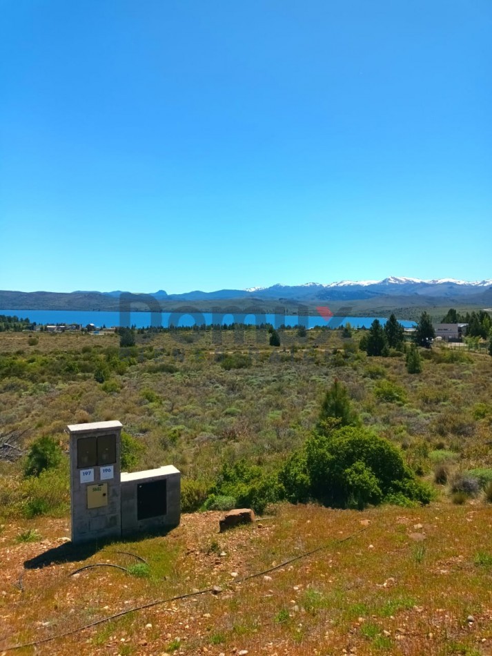 LOTE BARRANCAS DE DINA HUAPI - ESPECTACULAR VISTA!!! SUP: 1.887,63m2