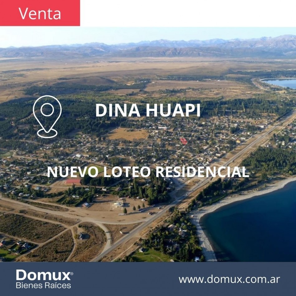 LOTE EN LAS PETUNIAS Y BARABINO - DINA HUAPI -