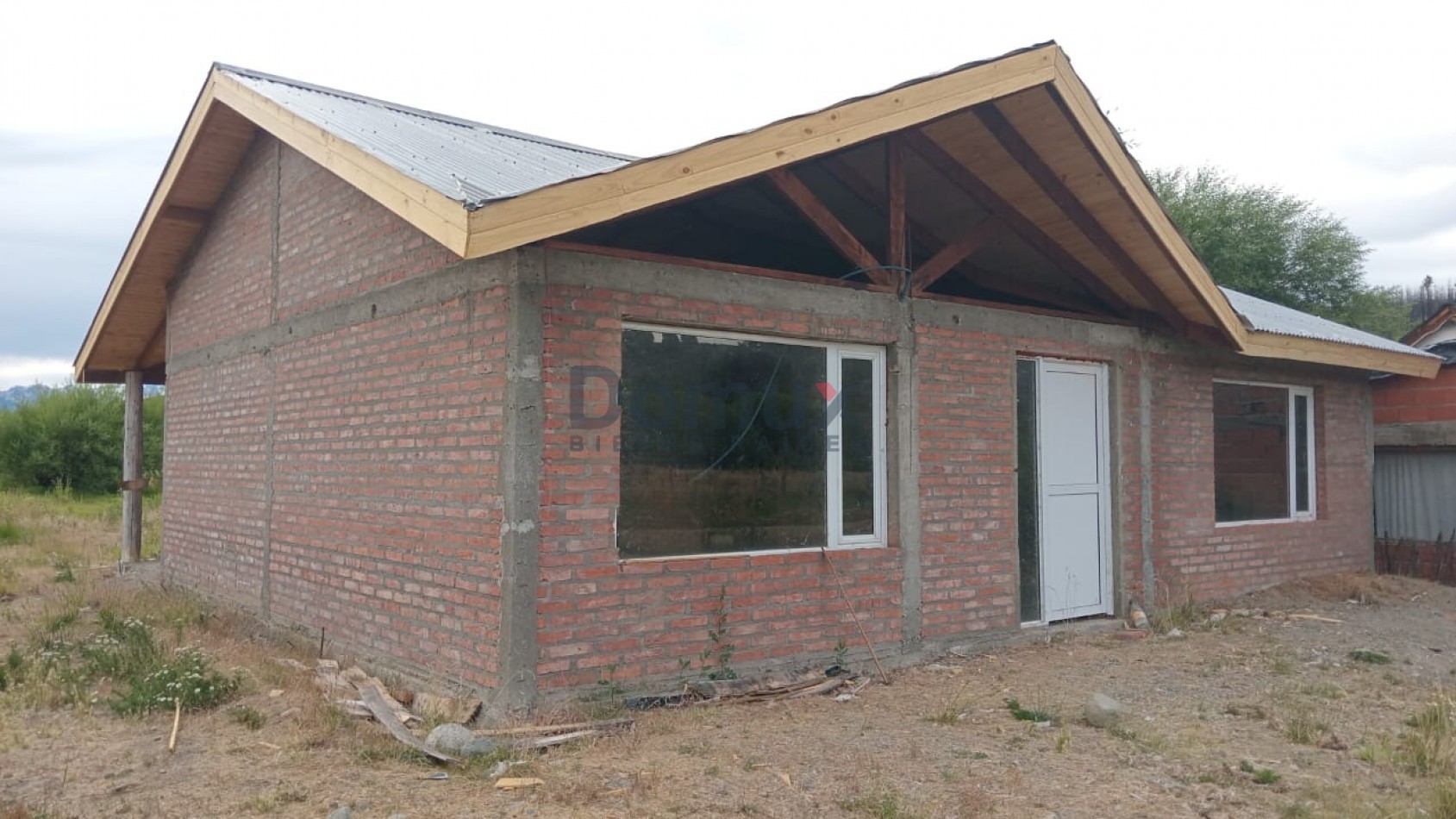 Casa a terminar en Cholila