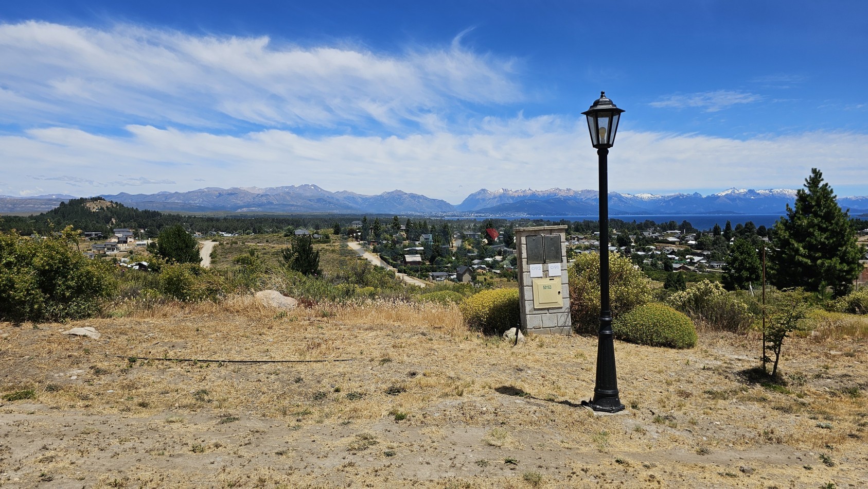 lote en barrancas de Dina Huapi