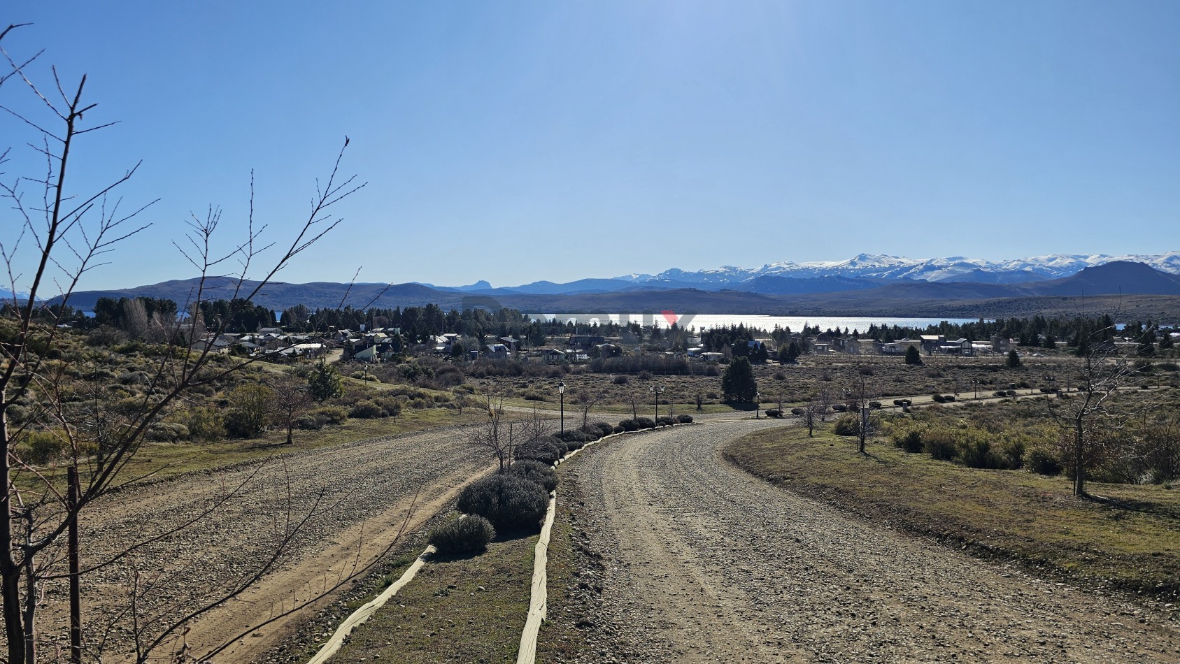 lote en barrancas de Dina Huapi