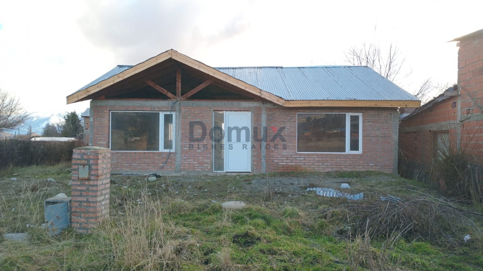 Casa a terminar en Cholila