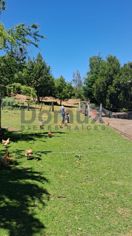 VENTA CHACRA 6Has en el circuito de Mallin Ahogado