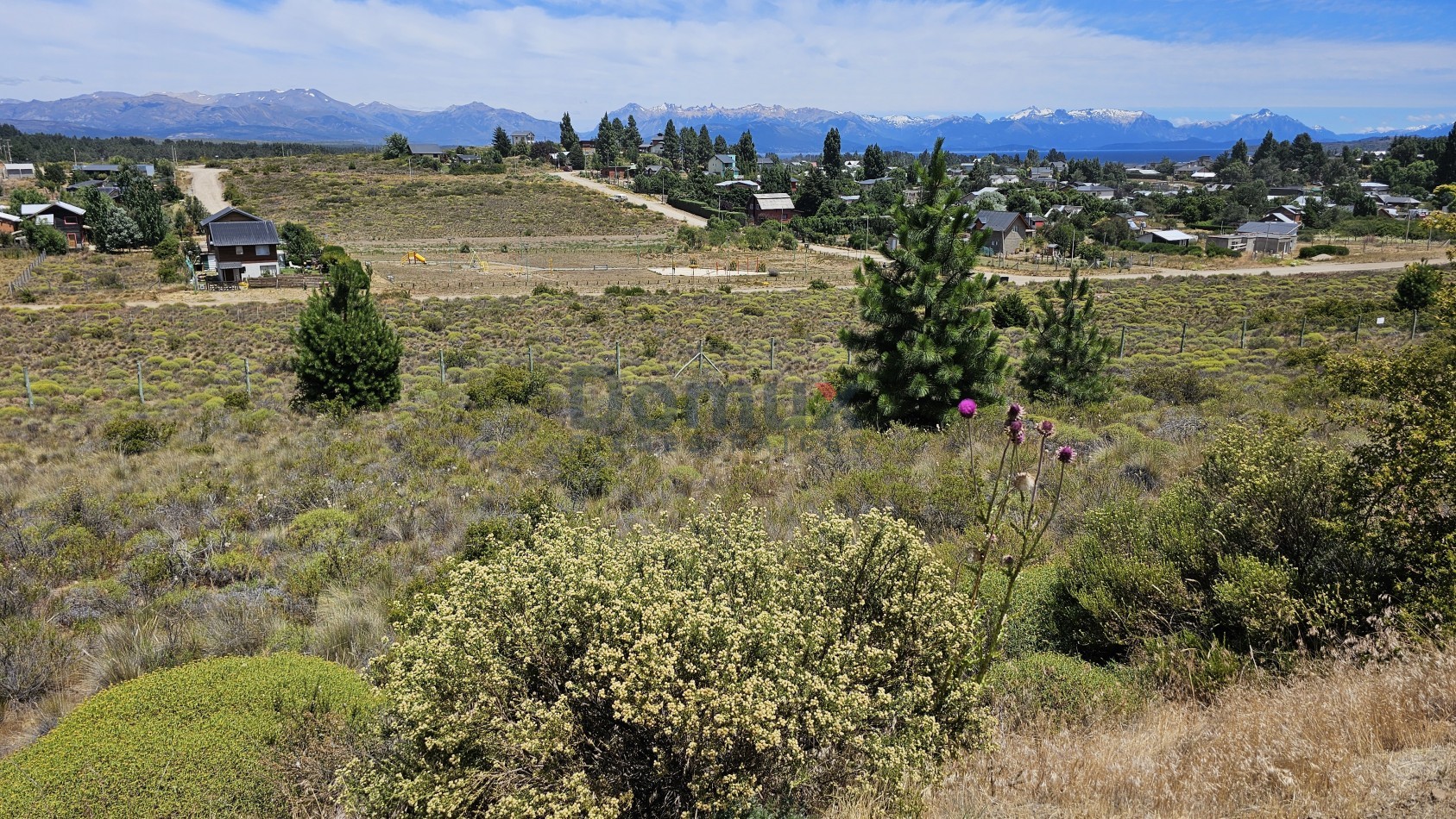 LOTE FINANCIADO EN BARRIO CERRADO - DINA HUAPI - 1083m2