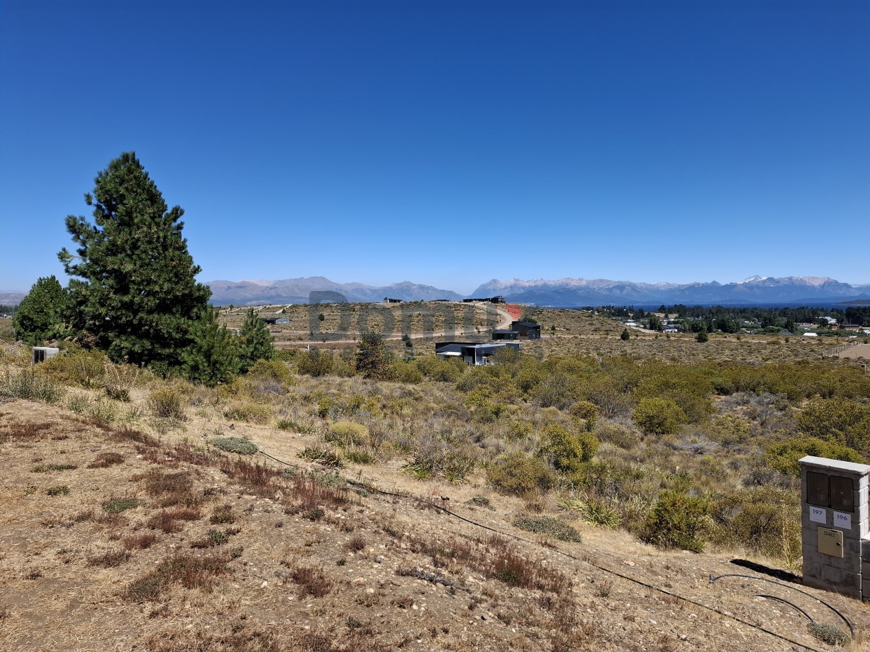 LOTE BARRANCAS DE DINA HUAPI - ESPECTACULAR VISTA!!! SUP: 1.887,63m2