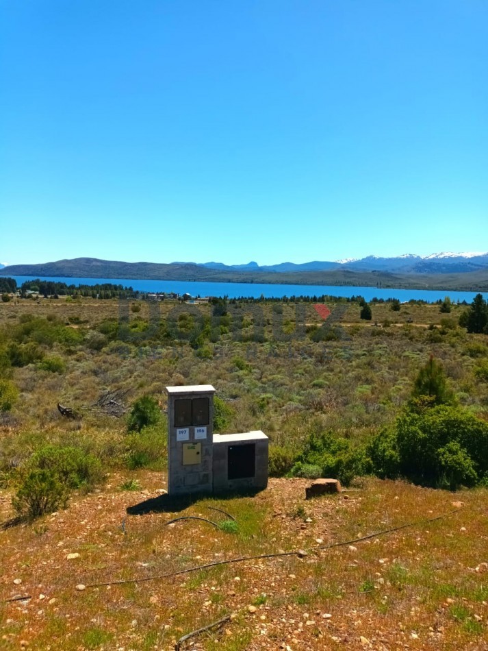 LOTE BARRANCAS DE DINA HUAPI - ESPECTACULAR VISTA!!! SUP: 1.887,63m2