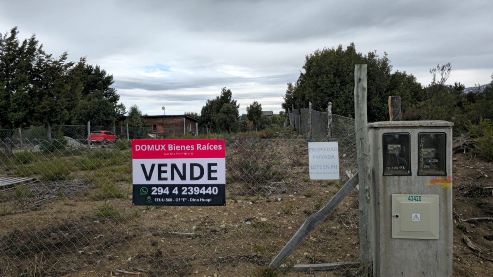 VENTA DE LOTE - LOMAS DE CAUQUEN - SAN CARLOS DE BARILOCHE 