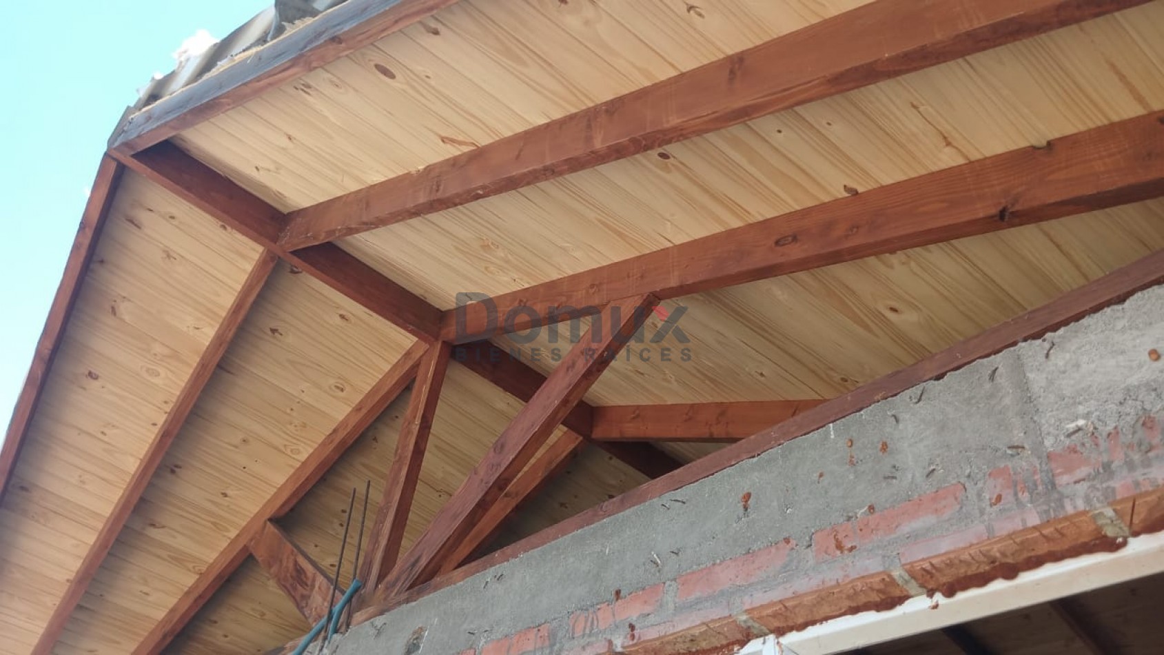 Casa a terminar en Cholila