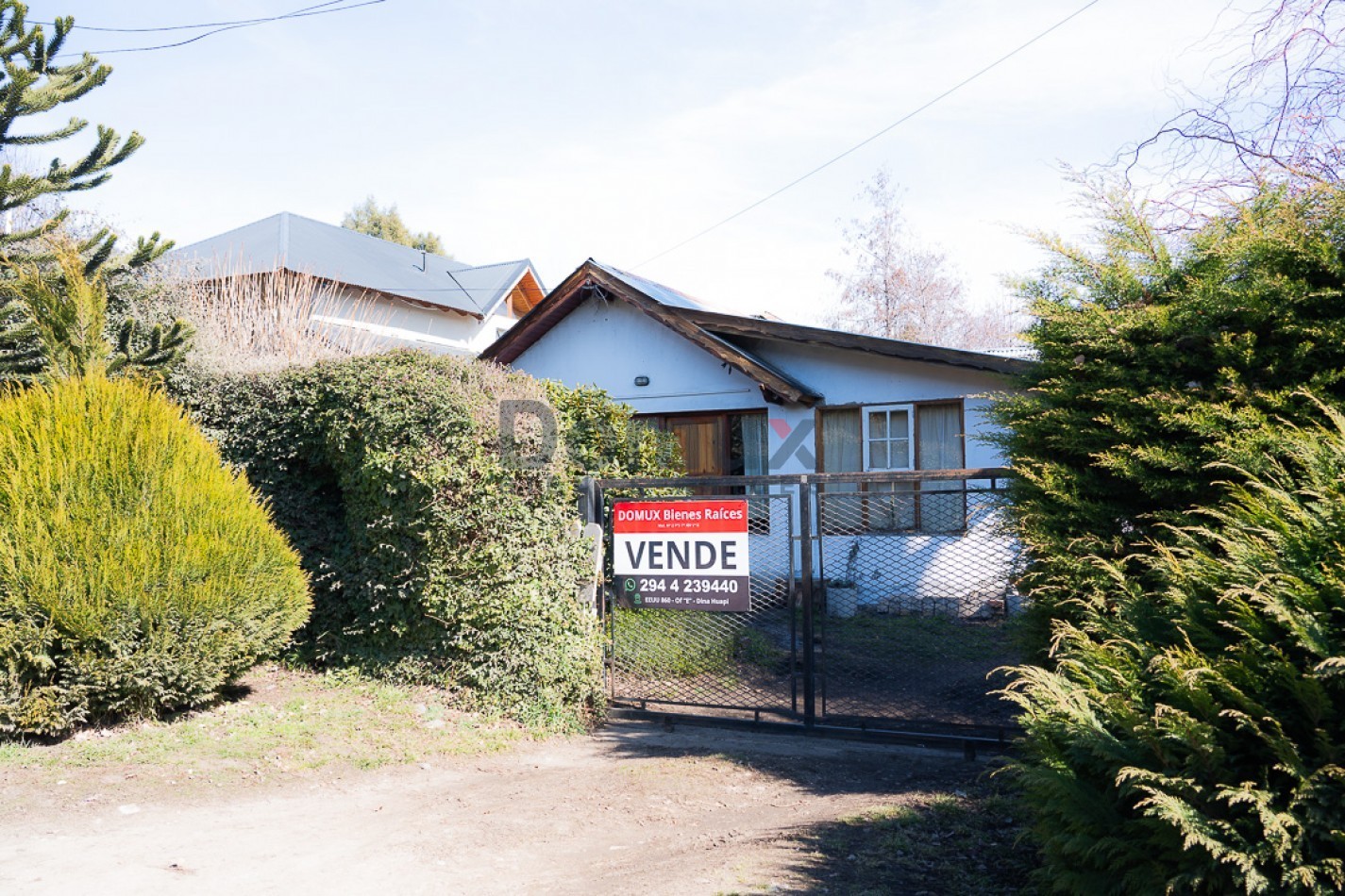 Venta de casa en lote propio