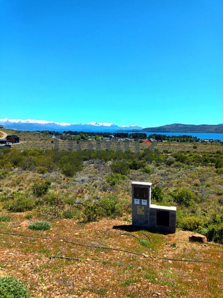 LOTE BARRANCAS DE DINA HUAPI - ESPECTACULAR VISTA!!! SUP: 1.887,63m2