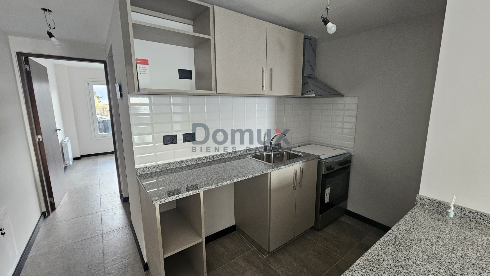 venta departamento a estrenar con cochera
