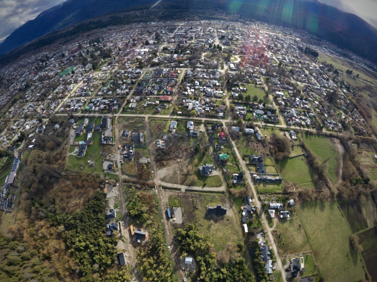 Lotes en Bolson - planos y soleados a pocas cuadras del centro