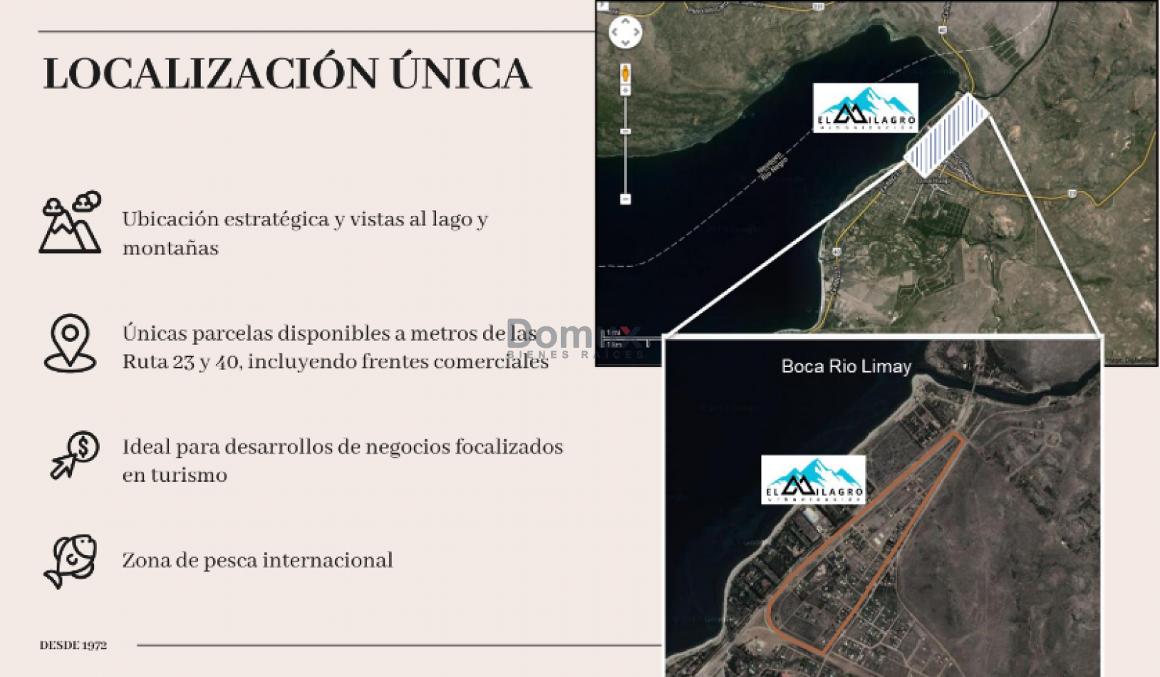 LOTE en VENTA en calle Los Pinguinos y Las Gaviotas - Dina Huapi- Urbanizacion " El Milagro" -  FINANCIACION-