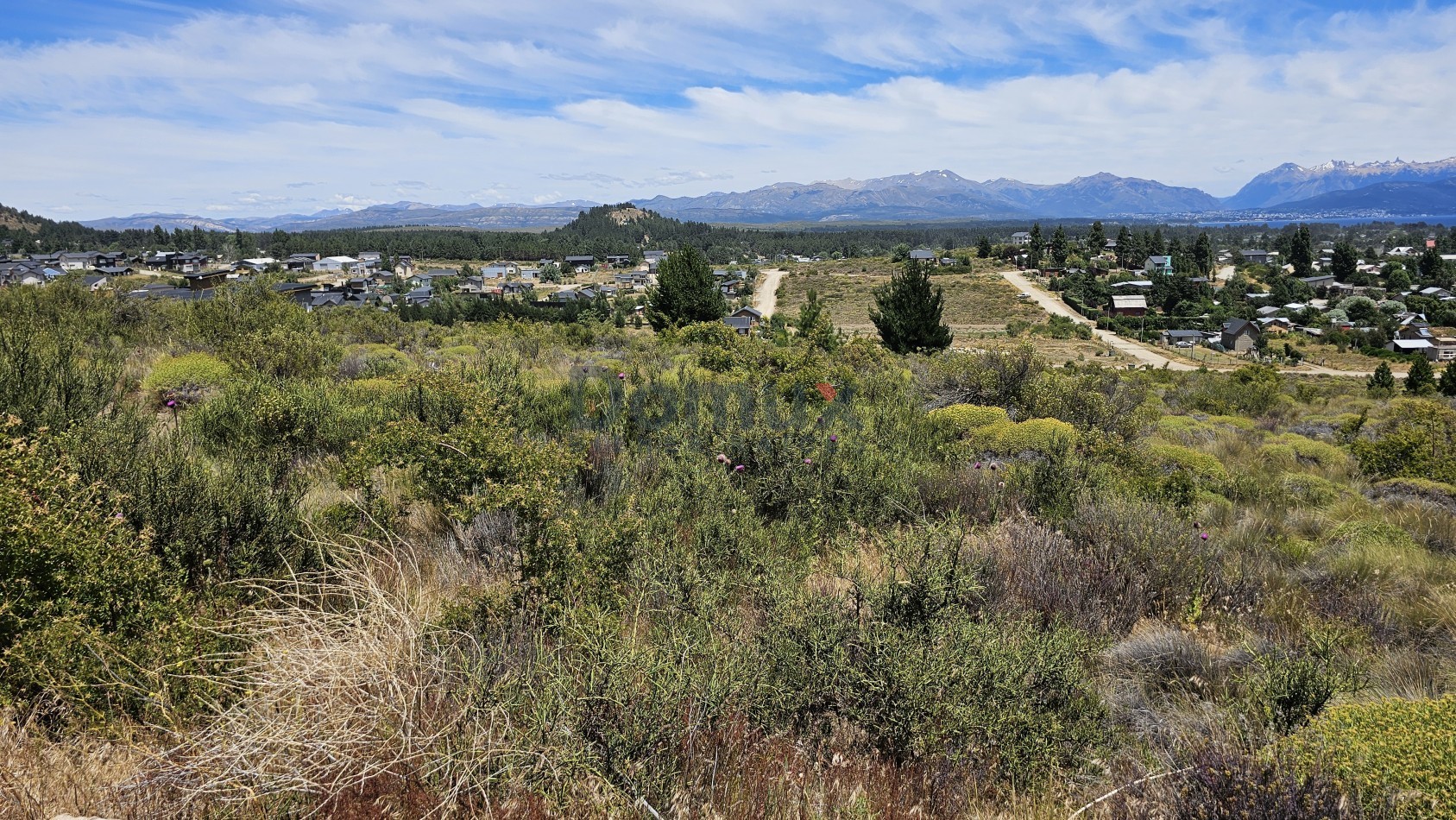 Lote en Barrancas de Dina Huapi