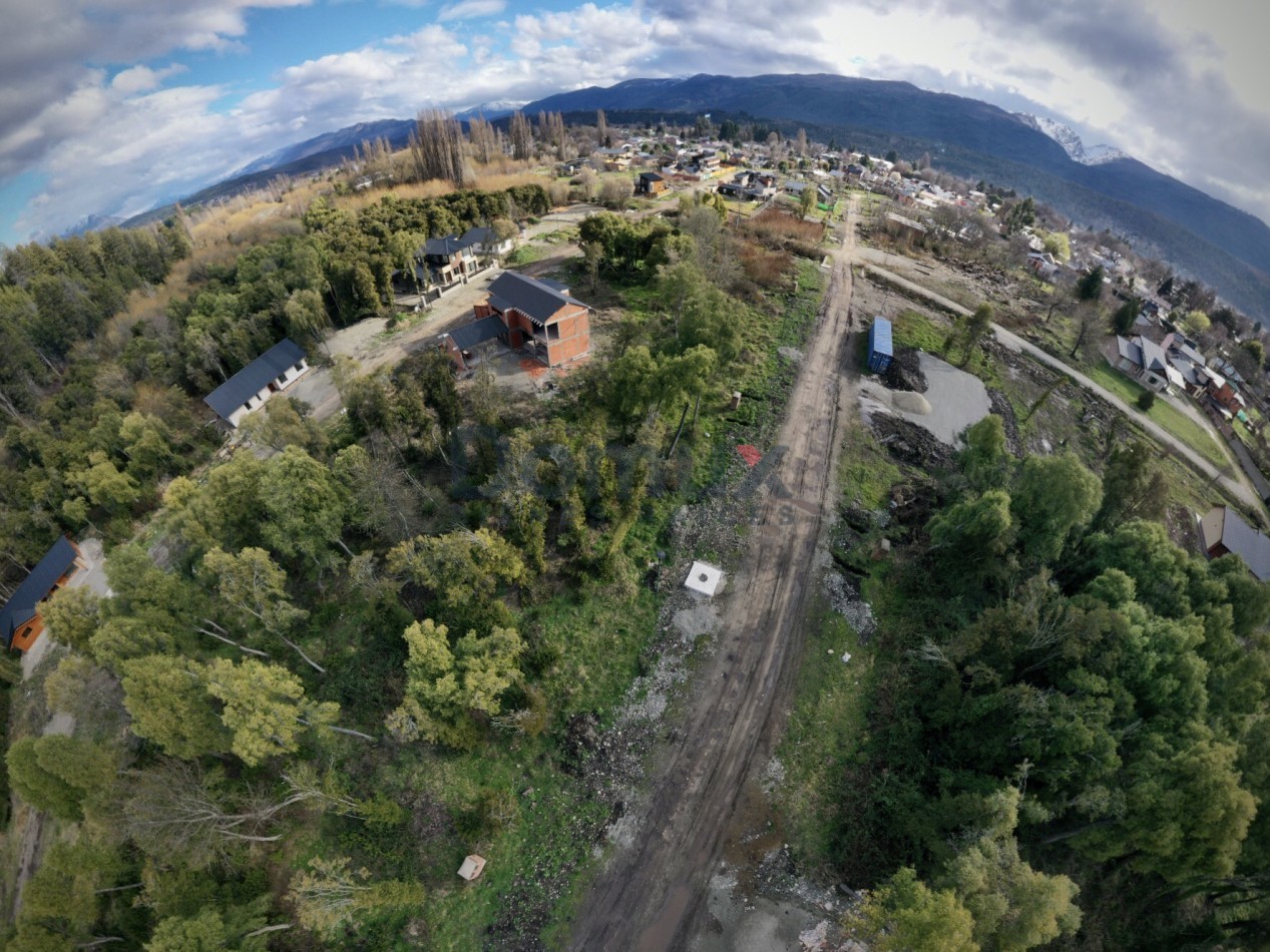 Lotes en Bolson - planos y soleados a pocas cuadras del centro