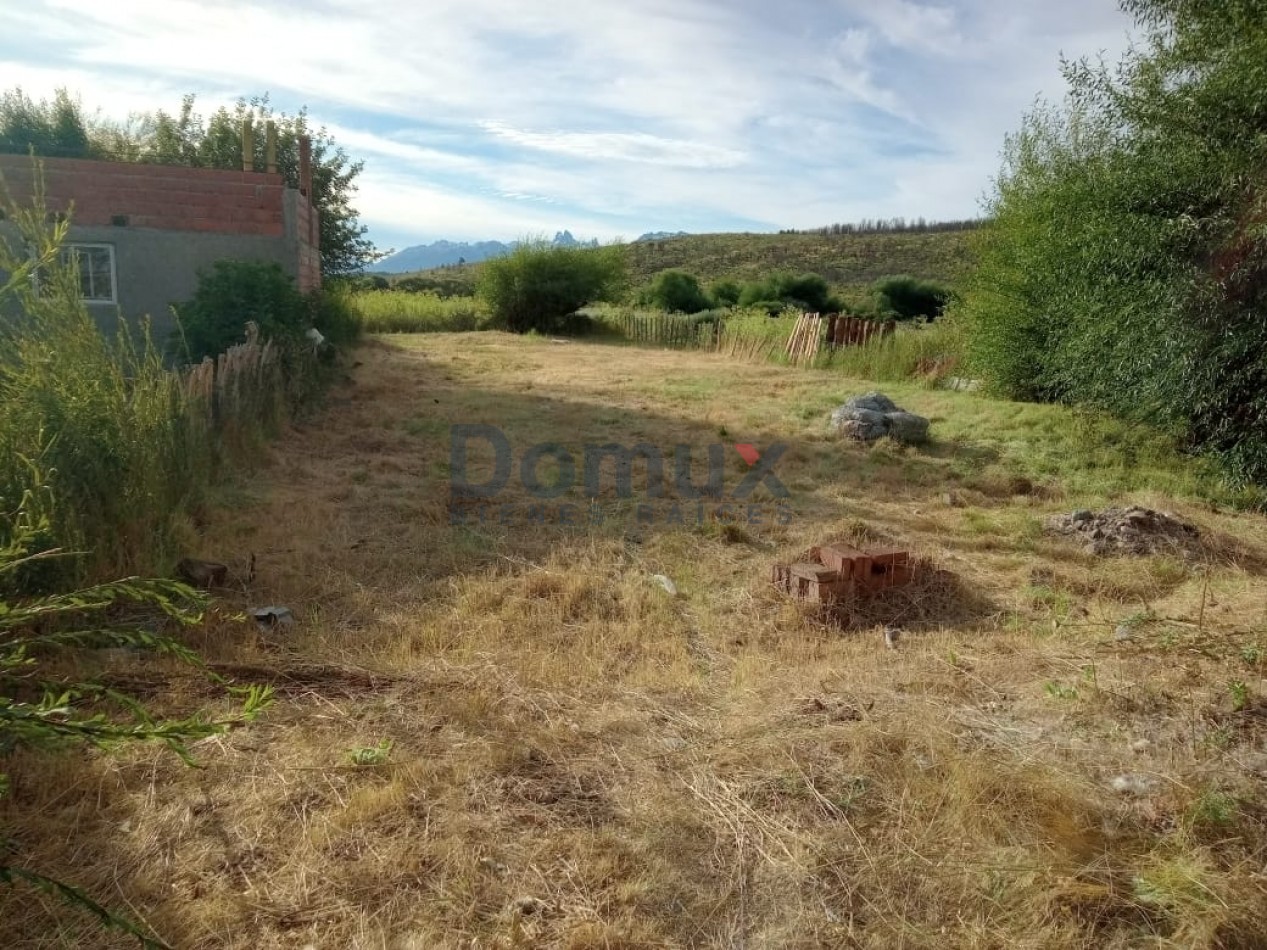Casa a terminar en Cholila