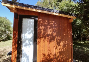  Tiny House de 15m2 (EN VENTA SOLO LA TINY SIN LOTE)