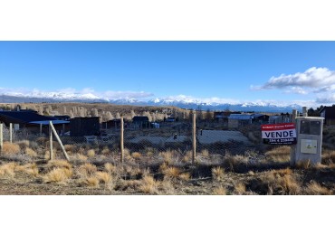 Lote en Ñirihuau con espectacular vista - 860m2