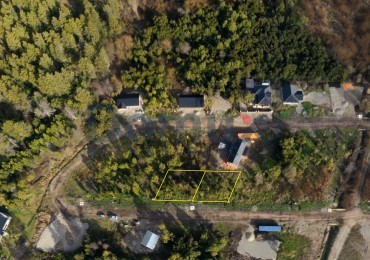 Lotes en Bolson - planos y soleados a pocas cuadras del centro