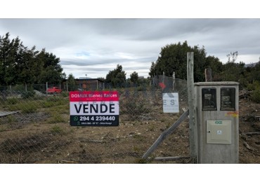 VENTA DE LOTE - LOMAS DE CAUQUEN - SAN CARLOS DE BARILOCHE 